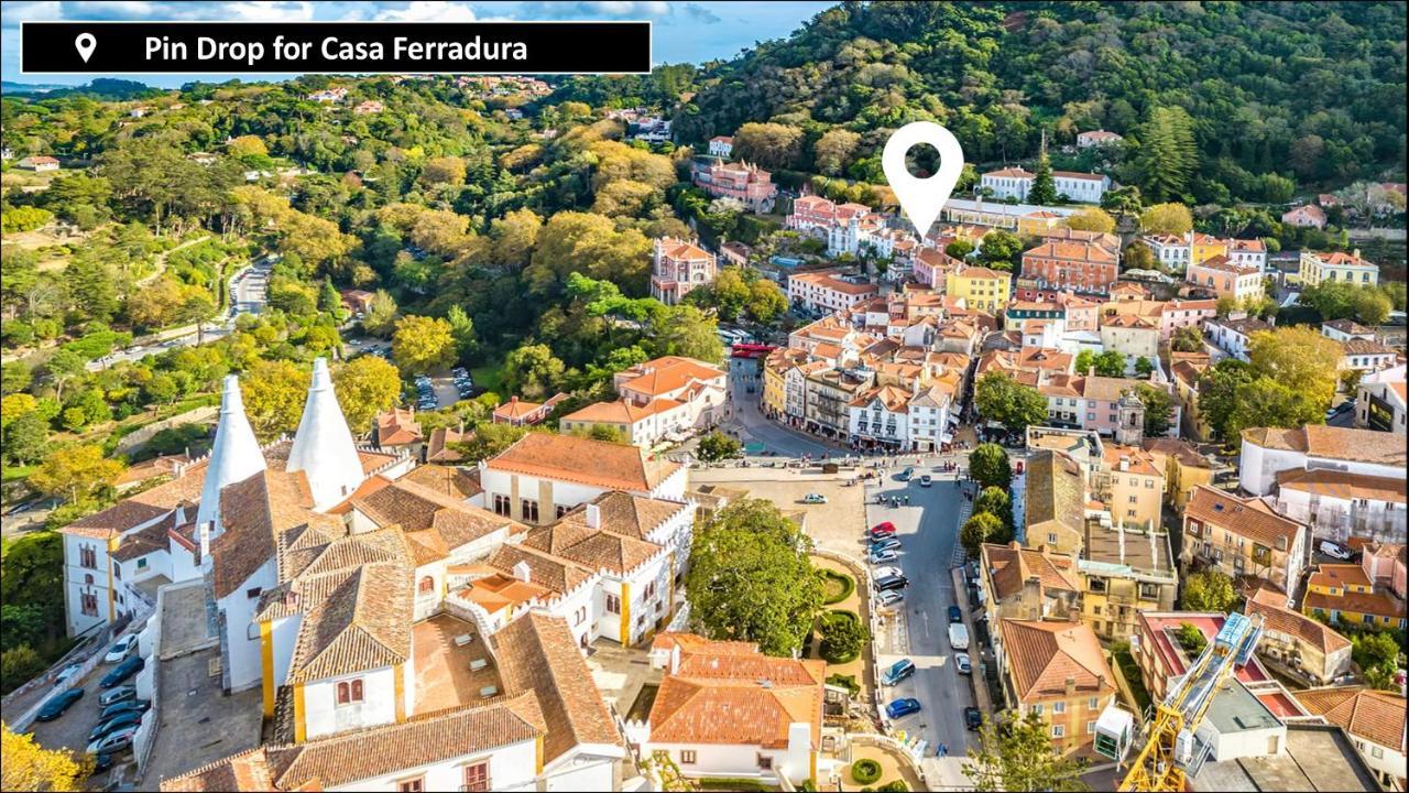 Апартаменты Casa Da Ferradura Синтра Экстерьер фото
